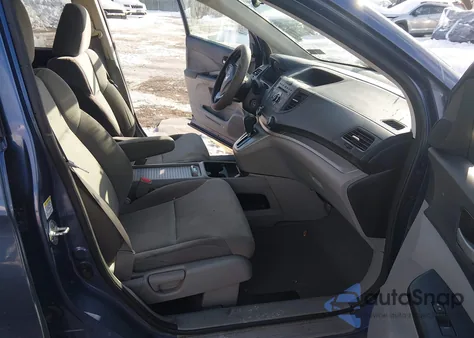 2013 Honda Cr-V Ex z USA, uszkodzony, nr VIN 2HKRM4H50DH662530